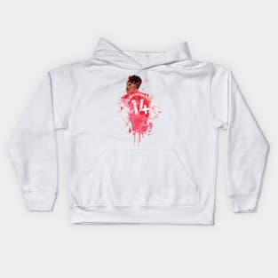 Aubameyang Art Kids Hoodie